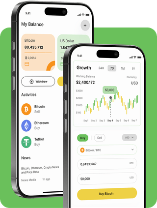 Interfaccia della piattaforma di trading Renditaggio con dati di mercato in tempo reale